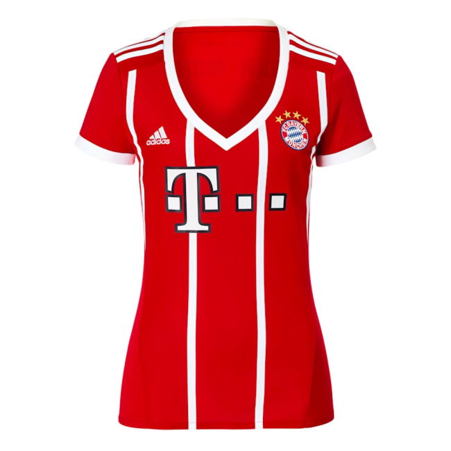 Bayern Munich 2017-18 Womens Home Shirt (XL) ((Excellent) XL) (Beckenbauer 5)