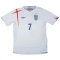 England 2006-08 Home Shirt (Beckham #7) ((Excellent) XXL)