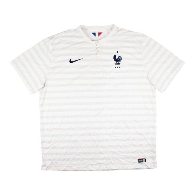 France 2014-15 Away Shirt ((Very Good) XXL) (Your Name)