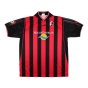 SC Freiburg 2001-02 Match Worn Home Shirt (Kobiashvili 10) XXL ( ((Very Good) XXL)