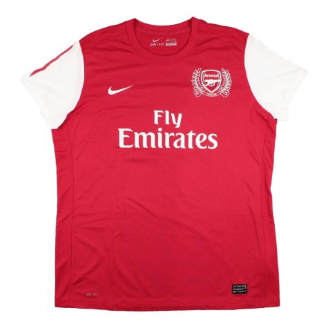 2011-2012 Arsenal Home Shirt (Henry 12) (Womens) ((Excellent) XL)