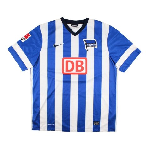 Hertha Berlin 2012-2013 Home Shirt (Ronny 12) ((Excellent) XL)