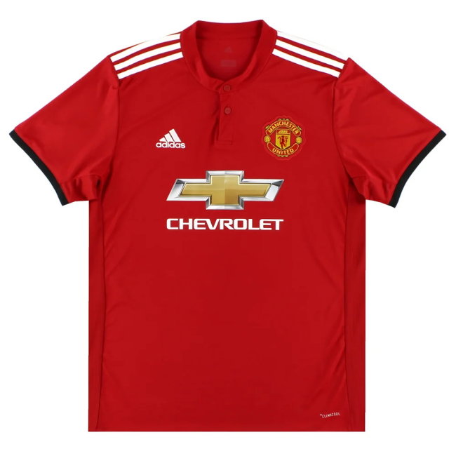 Manchester United 2017-18 Home Shirt (Excellent) (Lingard 14)