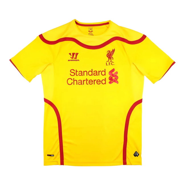 2014-15 Liverpool Warrior Away Shirt (Mint)