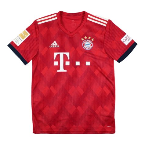 Bayern Munich 2018-19 Home Shirt (James #11) (Excellent)