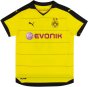 Borussia Dortmund 2015-16 Home Shirt (Hummels #15) (Excellent)