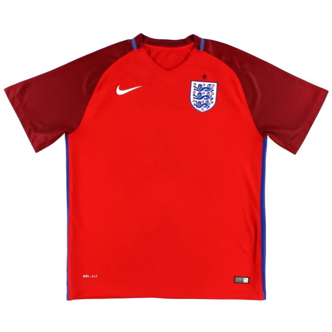 England 2016-17 Away Shirt (M) (Excellent) (Rooney 10)