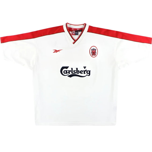 Liverpool 1998-99 Away Shirt (XL) (Excellent) (GERRARD 8)