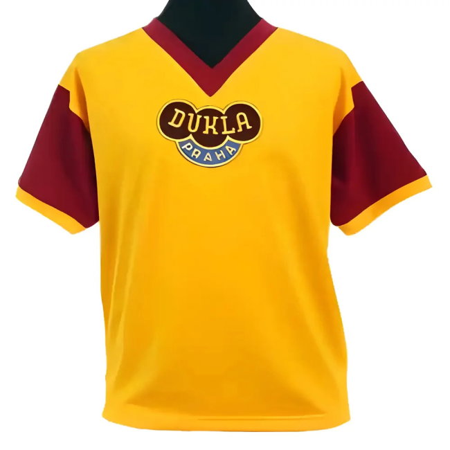 Dukla Prague 1960s Away Shirt