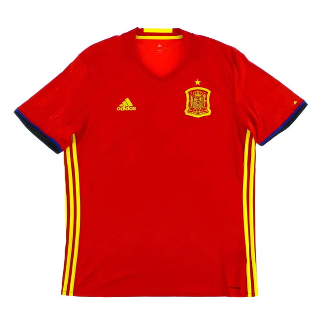 Spain 2016-17 Home Shirt (XS) (Excellent) (Fabregas 10)
