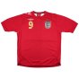 England 2006-08 Away Shirt (Rooney #9) (XL) (Good)