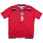 England 2008-09 Away Shirt (Rooney #9) (Mint)