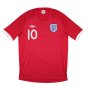 England 2010-11 Away Shirt (Rooney #10) (Very Good)