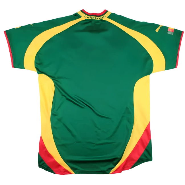Cameroon 2000-02 Home Shirt (XL) (Very Good)