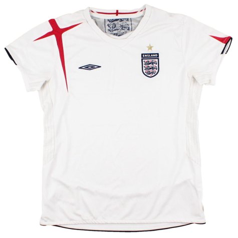 England 2005-07 Home Shirt (Womens 12) (Good) (LAMPARD 8)