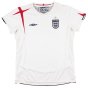 England 2005-07 Home Shirt (Womens 12) (Good) (LAMPARD 8)