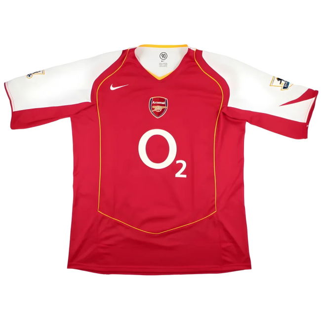 Arsenal 2004-05 Home Shirt (Reyes #9) (Excellent)