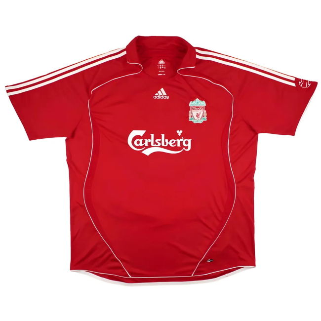Liverpool 2006-08 Home Shirt (Carragher #23) (2XL) (Excellent)