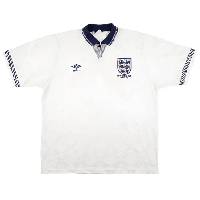 England 1990-92 Home Shirt (L) (Very Good) (Lampard 8)
