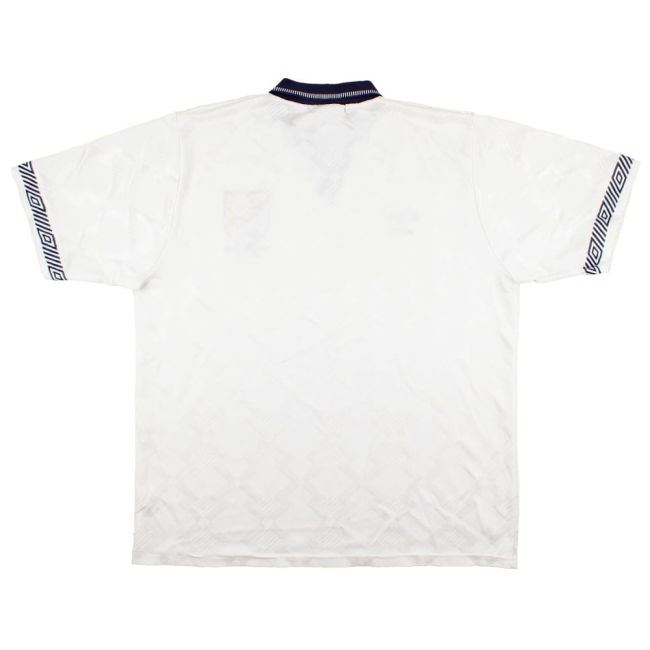 England 1990-92 Home Shirt (L) (Very Good)