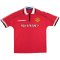 Manchester United 1998-2000 Home Shirt (Cole #9) (M) (Very Good)