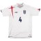 England 2005-2007 Home Shirt (XL Boys) Gerrard #4 (Good)