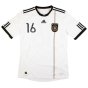 2010-11 Germany Home Shirt (M) Lahm #16 (Fair)