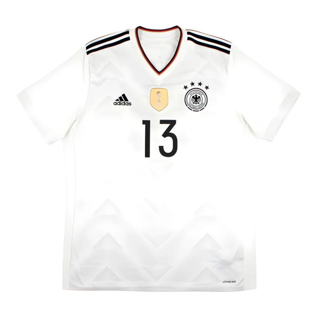 Germany 2017 Confederations Cup Home Shirt (L) Muller #13 (Good)
