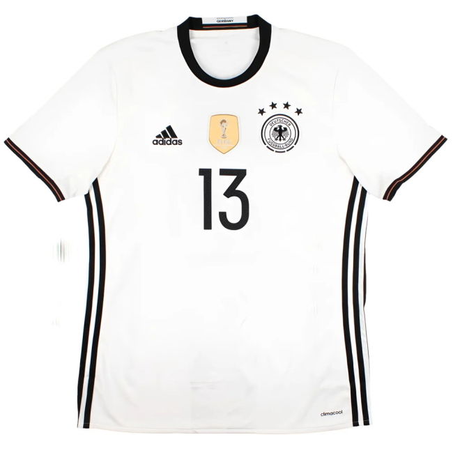Germany 2016-17 Home Shirt (M) Muller #13 (Excellent)