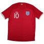 England 2010-11 Away Shirt (S) Rooney #10 (Excellent)