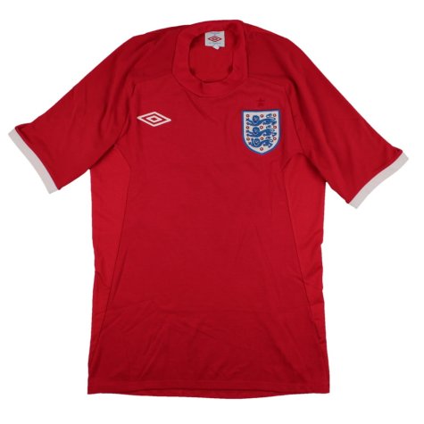 England 2010-11 Away Shirt (S) Crouch #20 (Excellent)