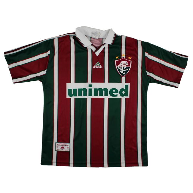 Fluminese 1998-2000 Home Shirt (L) #7 (Excellent)