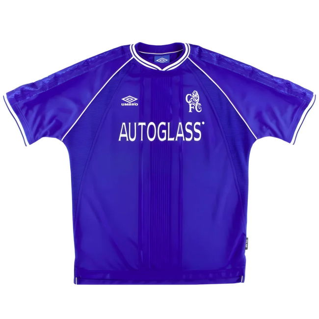 Chelsea 1999-2001 Home Shirt (Youths) Zola #25 (Excellent)
