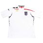 England 2007-09 Home Shirt (XL) (Good) (BECKHAM 7)