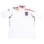 England 2007-09 Home Shirt (Excellent) (LAMPARD 8)