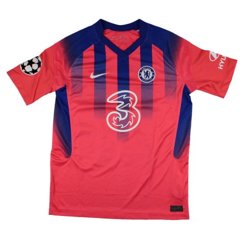 Chelsea 2020/21 Third Shirt (XL Boys) Havertz #29 (Excellent)