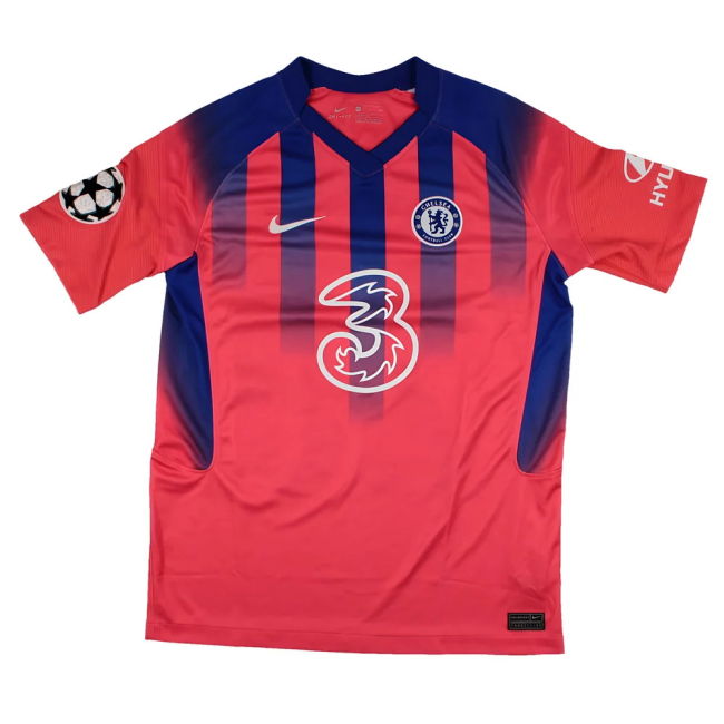 Chelsea 2020/21 Third Shirt (XL Boys) Havertz #29 (Excellent)