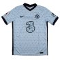 Chelsea 2020/21 Away Shirt (XL Boys) Werner #11 (Very Good)