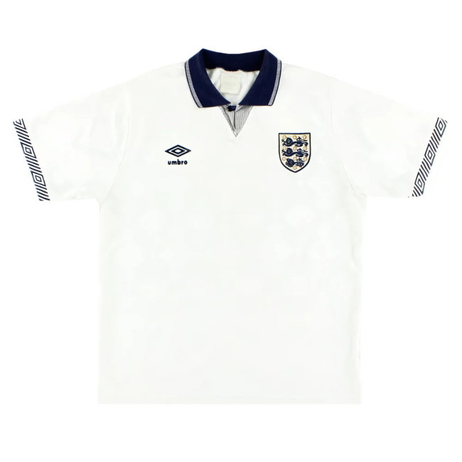 England 1990-92 Home Shirt (S) (Good) (Lampard 8)