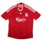 Liverpool 2008-10 Home Shirt (L) Mascherano #20 (Good)