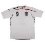 England 2007-09 Home Shirt (L) Rooney #9 (Excellent)