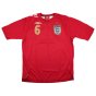 England 2006-08 Away Shirt (L) Terry #6 (Excellent)