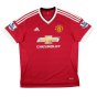 Manchester United 2015-16 Home Shirt (L) Martial #9 (Excellent)