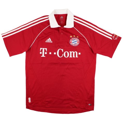 Bayern Munich 2006-07 Home Shirt (M) Lahm #21 (Very Good)