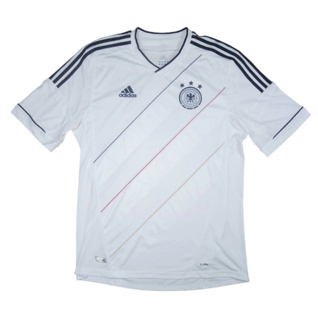 Germany 2012-13 Home Shirt (XL) ((Very Good) M) (Ozil 8)