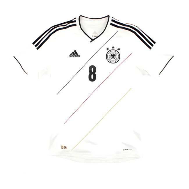 Germany 2012-13 Home Shirt (Ozil #8) (Excellent)