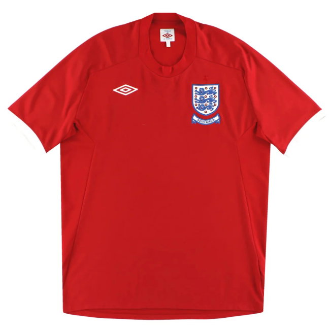England 2010-11 Away Shirt (XL) (Excellent) (Lampard 8)