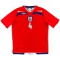 England 2008-10 Away Shirt (XL) Gerrard #4 (Very Good)