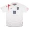 England 2005-07 Home Shirt (L) Owen #10 (Very Good)