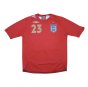 England 2006-08 Away Shirt (Walcott #23) (XL) (Excellent)